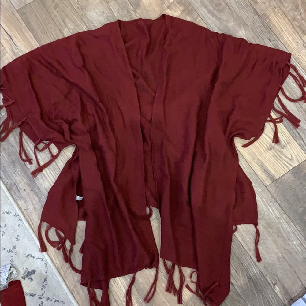Wrap cardigan